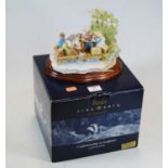 A Border Fine Arts Classic Brambly Hedge figure group, Sea Story Tableau, limited edition No. 298/