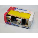 A Dickie Spielzeug child's model Shell petrol station, boxed