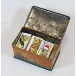 A collection of loose cigarette cards, to include Player's Wild Birds series