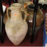 Four various stoneware vases