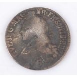 Great Britain and World, a collection of miscellaneous coins and tokens to include Scotland 1697