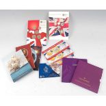 Great Britain, a collection of coins sets to include Great British Coins 2010 and 2011 two pounds to