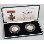 Great Britain, The Royal Mint The Victoria Cross 1856-2006 UK 2006 proof fifty pence coins, boxed