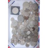 Great Britain, a collection of coins and banknotes George VI and Elizabeth II to include half