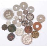 Great Britain and World, a large collection of Roman and later coins to include Gordian III, 1708