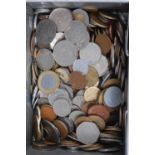 Europe and World, a large collection of miscellaneous 20th century coins to include Malta 50