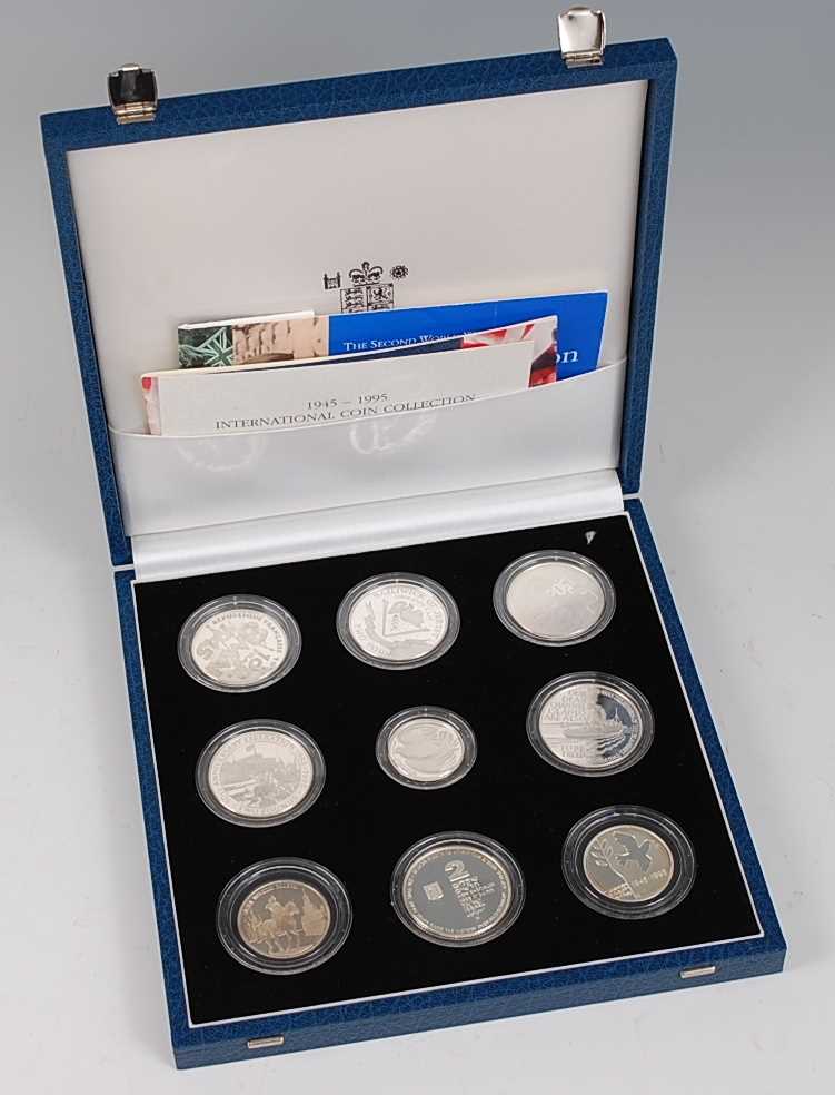 The Royal Mint, 1945-1995 International Coin Collection Commemorating the 50th Anniversary of the