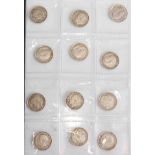 Great Britain, a collection of miscellaneous coins Victoria - Elizabeth II to include half crowns,