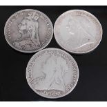 Great Britain, 1887 crown, Victoria jubilee head, rev; St George and Dragon above date, together