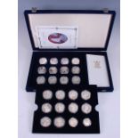 Great Britain, The Royal Mint Elizabeth II Golden Wedding Anniversary 1947-1997 Silver Proof