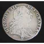 Great Britain, 1787 shilling,