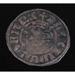 Scotland, Alexander III (1249-1286) silver penny, obv. crowned bust facing left with sceptre, rev;