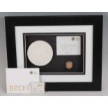 The Royal Mint, 2010 City Series Belfast £1 Limited edition gold proof presentation set to include a