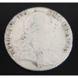 Great Britain, 1787 shilling,
