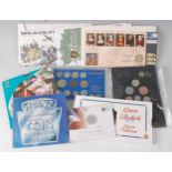 Great Britain and Cyprus, a collection of coin sets and covers to include, Royal Mint 2008 UK