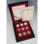 Great Britain and Commonwealth, Queen Elizabeth II 40th Anniversary Coronation Collection,