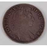 Great Britain, 1698 half crown,