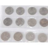 Great Britain and World, a large collection of coins to include 1951 Festival of Britain crown,