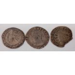 England, 1573 sixpence,