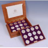 Great Britain and Commonwealth, Queen Elizabeth Golden Jubilee Collection, a set of twenty four