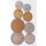 Europe and World, a large collection of miscellaneous 20th century coins to include 1955 British