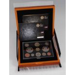 The Royal Mint, 2008 Executive proof set, eleven coins from five pounds to penny, boxed with