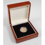 Great Britain, 2020 gold sovereign, Elizabeth II, rev; St George and Dragon above date, boxed. (1)