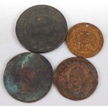 Great Britain and World, a large collection of coins and tokens to include 1951 Festival of