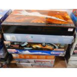 Meccano box sets to include Concord Construction Set, Concord 316 set, 368 Radio Control Set, etc (