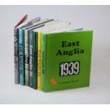 R Douglas Brown, East Anglia 1939-1945, 7 vols