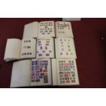 Seven Simplex stamp albums and contents, ranging from Aden to United States, mainly being 20th