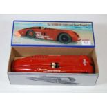 A boxed Schylling collectors series model of The Sunbeam 1000 landspeed record car