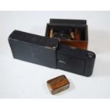 A boxed Kodak camera together with a Kodak tank developer