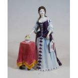 A Royal Doulton Classics figurine 'Queen Mary II', HN4474, limited edition No.185/2500,