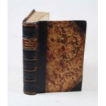 The New System of Domestic Cookery by A Lady, 1819, being half leather bound