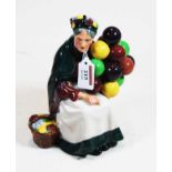 A Royal Doulton figurine, The Old Balloon Seller, HN1315, height 20cmCondition report: Condition