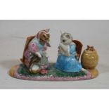 A Beswick Beatrix Potter figure group 'My Dear Son Thomas', P4169, boxedCondition report: Overall