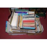 Three boxes of assorted volumes largely of art and antique interest