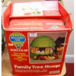 A Palitoy family tree house in box