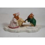 A Royal Doulton Brambly Hedge collection figure 'The Ice Ball', numbered 889/3000, boxed