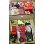 Two boxes of mixed Meccano