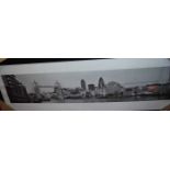 Jeffrey Jaye - Tower Bridge, London, monochrome photographic print; and two others being the