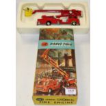 A Corgi Toys 1127 Simon Snorkel fire engine in original box