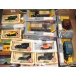 One box containing a quantity of modern issue diecast including Corgi Classics Vanguard, Models of