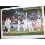 England cricket interest - Christina Pearce "Two to Win", 'Ashley Giles & Matthew Hoggard 4th Test