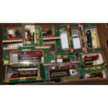 One box containing a quantity of Corgi Toys Eddie Stobart vehicles