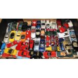 One box of mixed diecast to include Norev, del Prado, Metro Toys etc