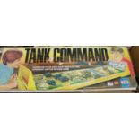 A boxed Tank Command game