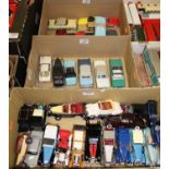 Three boxes of mixed modern diecast to include collectors' classics, Matchbox Models of