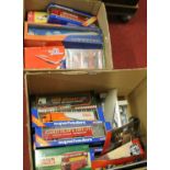 Two boxes of modern diecast vehicles, to include Corgi Superhaulers, Corgi Toys limited edition